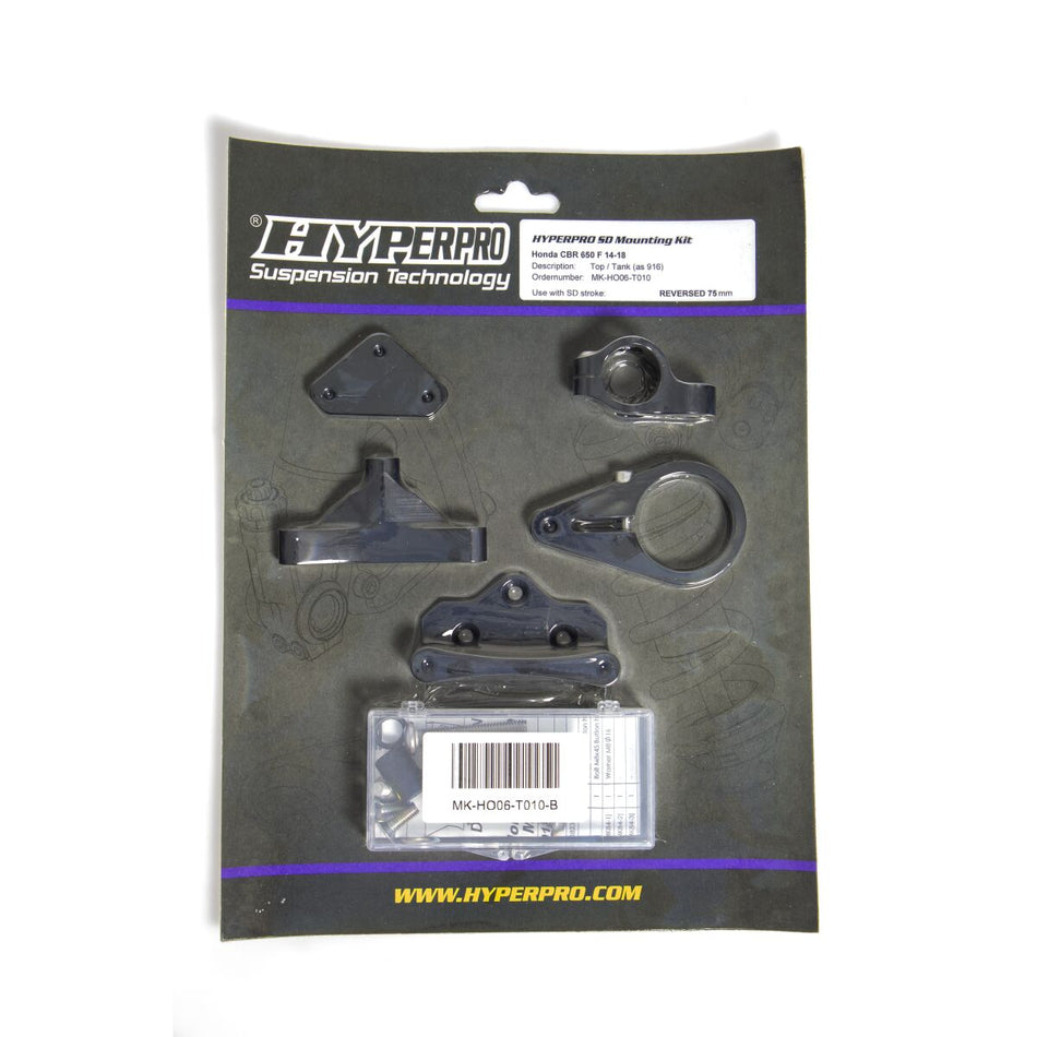 Hyperpro Handlebar Dampers + Parts - Sd Mnt Kt Cbr650F 14-18