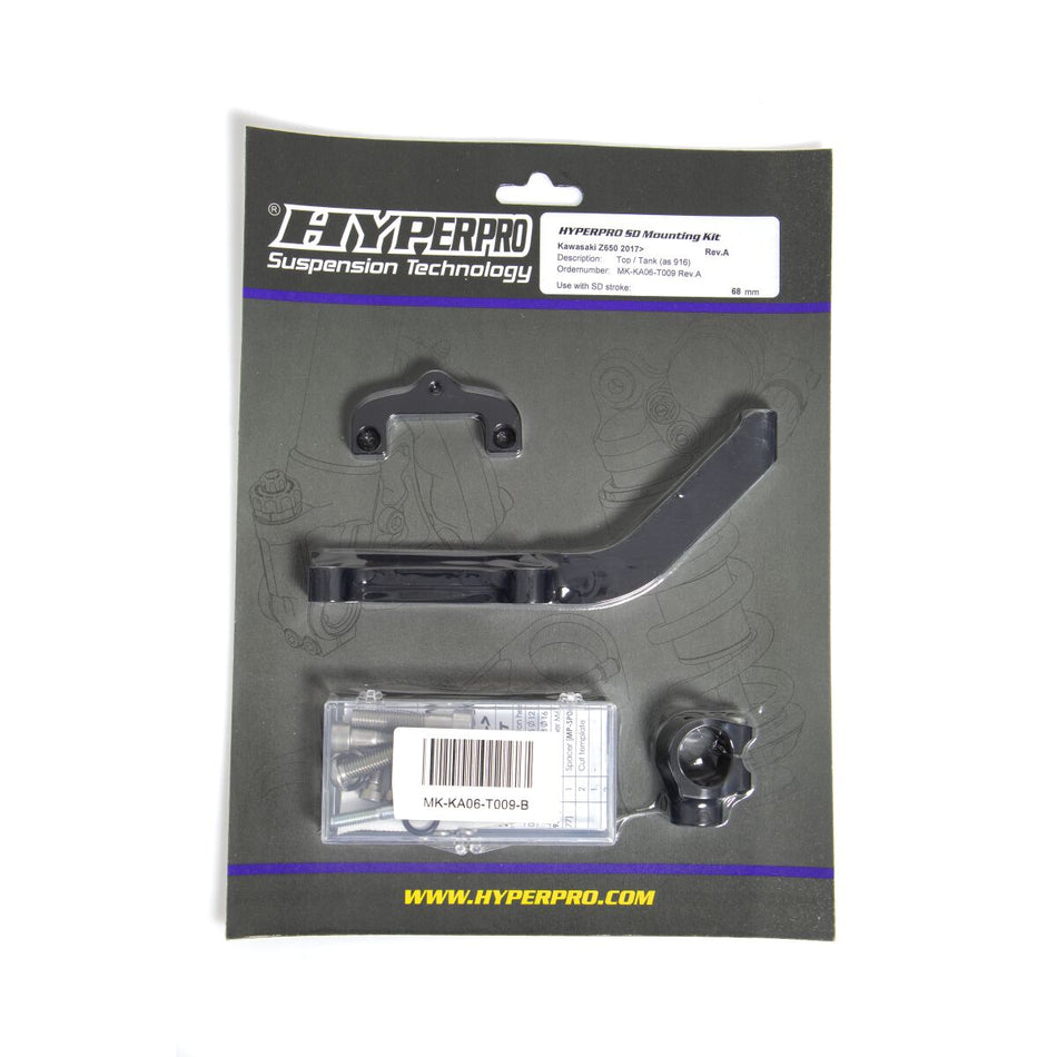 Hyperpro Handlebar Dampers + Parts - Sd Mnt Kt Kawa Z650 17-