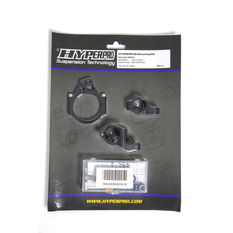 Hyperpro Handlebar Dampers + Parts - Sd Mnt Kt Kaw Z900 Rs 18