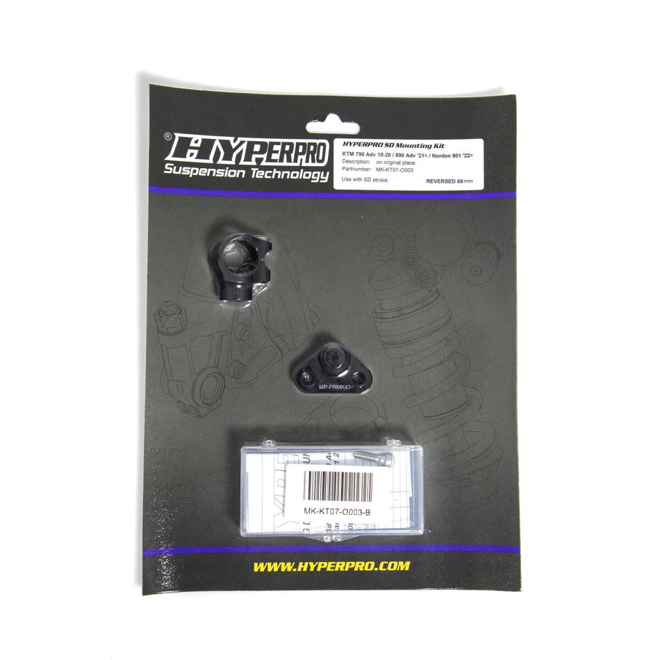 Hyperpro Handlebar Dampers + Parts - Sd Mnt Kt Adv 790 18-20