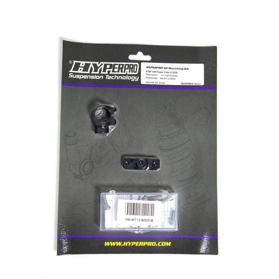 Hyperpro Handlebar Dampers + Parts - Sd Mnt Kt Superduke1290 R