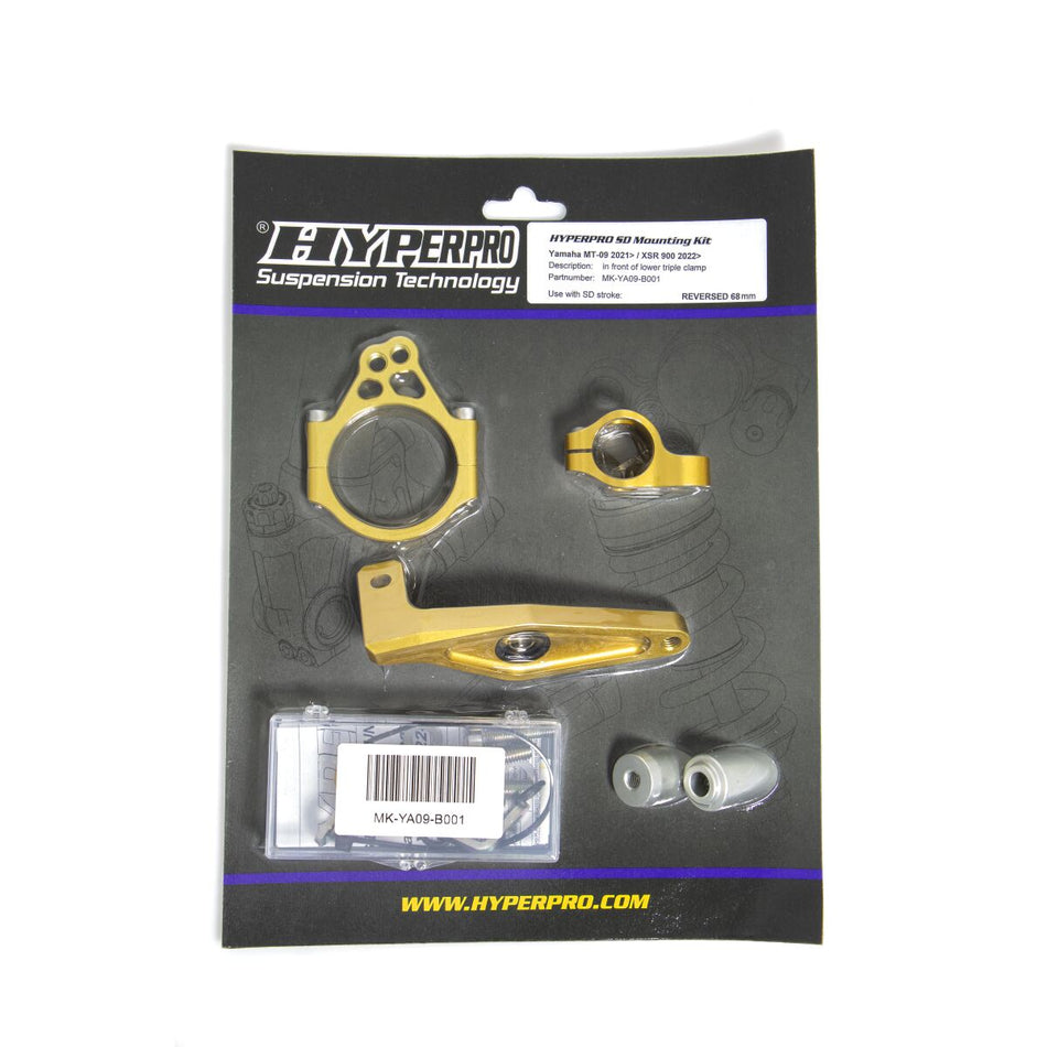 Hyperpro Handlebar Dampers + Parts - Sd Mnt Kt Yam Mt09 21-22