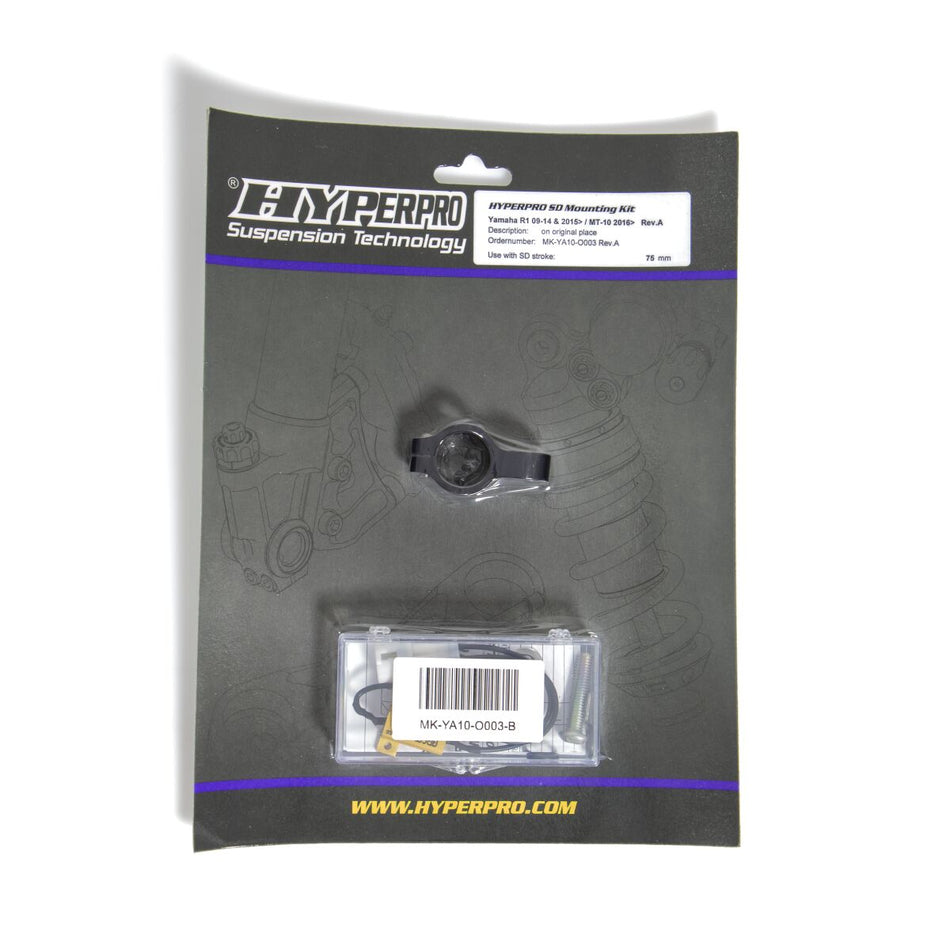 Hyperpro Handlebar Dampers + Parts - Sd Mnt Kt Yam Mt10 16-