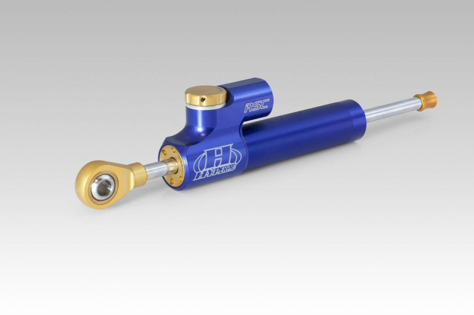 Hyperpro Handlebar Dampers + Parts - Steering Damper S068 Rsc Purple