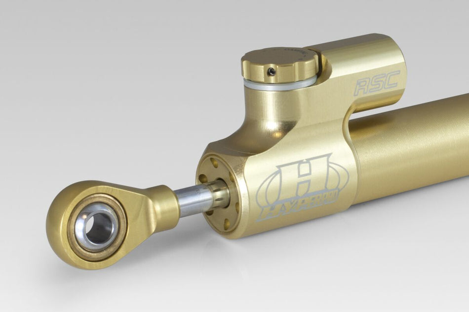 Hyperpro Handlebar Dampers + Parts - Steering Damper S068 Rsc Reversed Gold