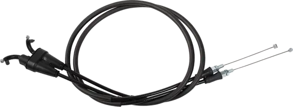 MOOSE Racing gaskabel zwart | Femon Parts