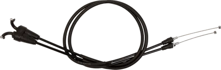 MOOSE Racing gaskabel zwart | Femon Parts