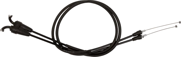 MOOSE Racing gaskabel zwart | Femon Parts