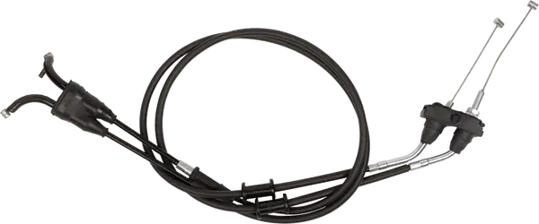 MOOSE Racing gaskabel zwart | Femon Parts