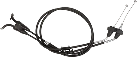 MOOSE Racing gaskabel zwart | Femon Parts