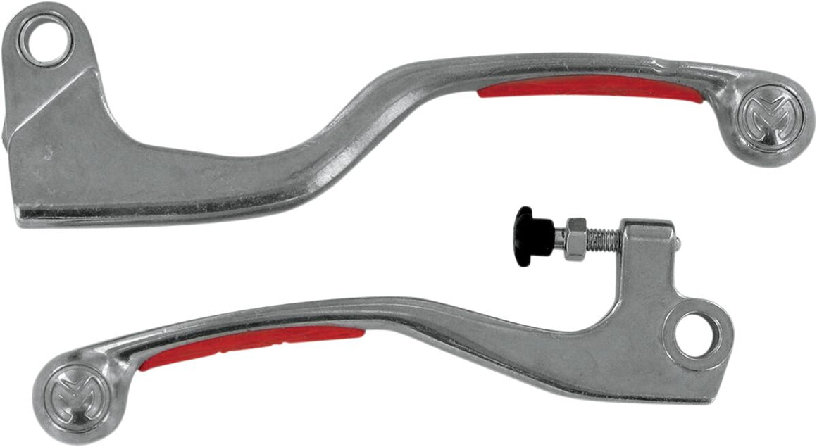 MOOSE Racing Competition rem- en koppelingshendel rood - Honda (2004-2018) | Femon Parts