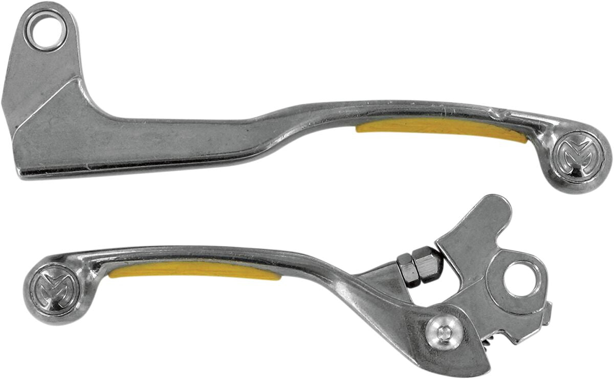 MOOSE Racing Competition rem- en koppelingshendel zilver - Suzuki (2004-2015) | Femon Parts