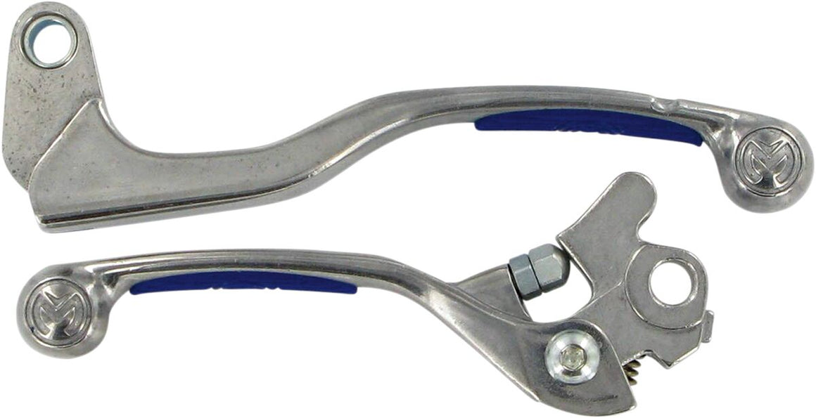 MOOSE Racing Competition rem- en koppelingshendel blauw - Yamaha (2001-2014) | Femon Parts