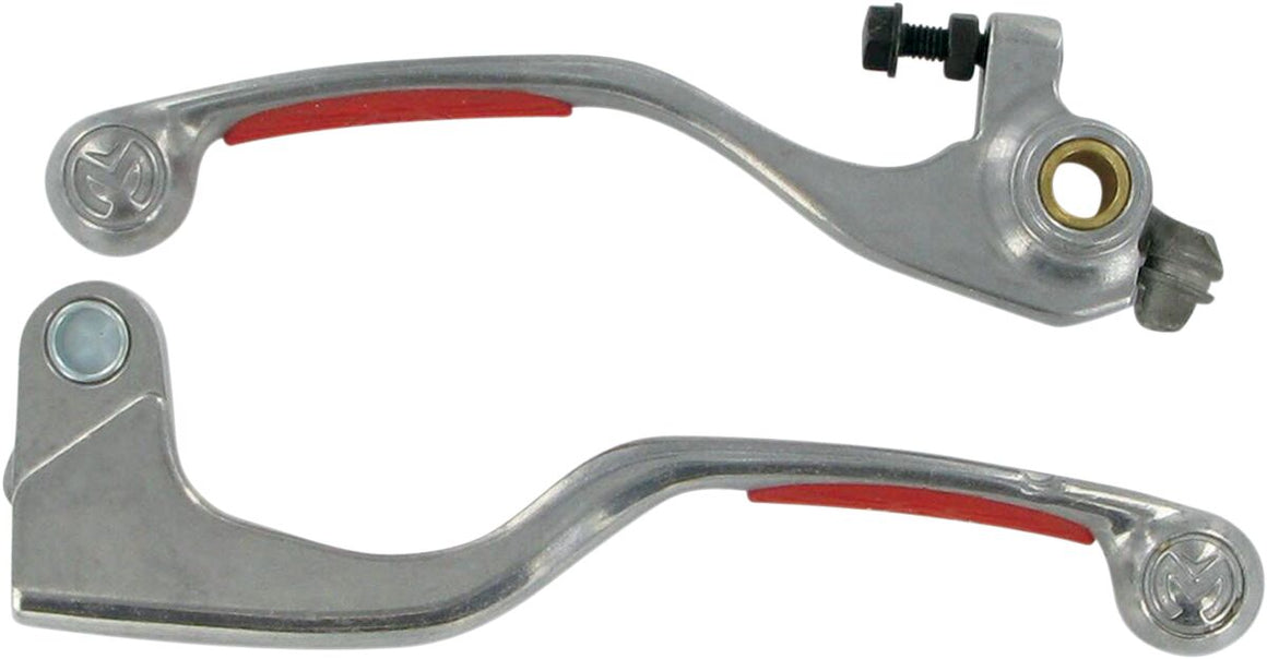 MOOSE Racing Competition rem- en koppelingshendel rood - Honda (2007-2015) | Femon Parts