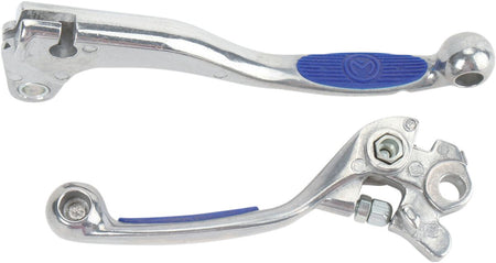 MOOSE Racing Competition rem- en koppelingshendel blauw - Yamaha WR-250 F / WR-450 F (2003-2004) | Femon Parts