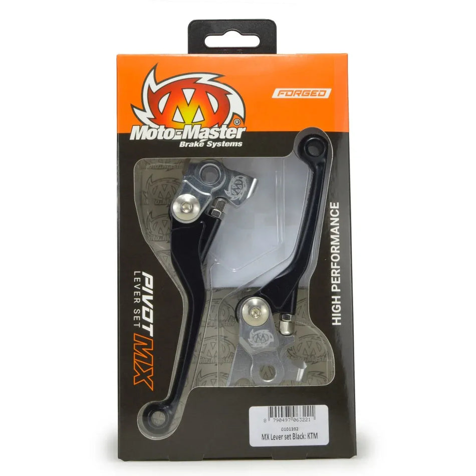 Moto-Master Brake and Clutch Lever Black - Kawasaki (2019-2024)