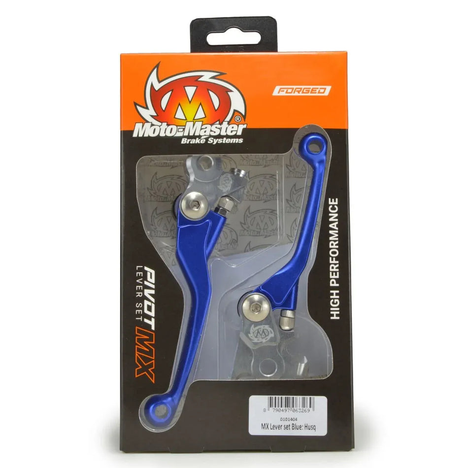 Moto-Master Brake and Clutch Lever Blue - Yamaha YZ-125 / YZ-250 and others (2006-2026)