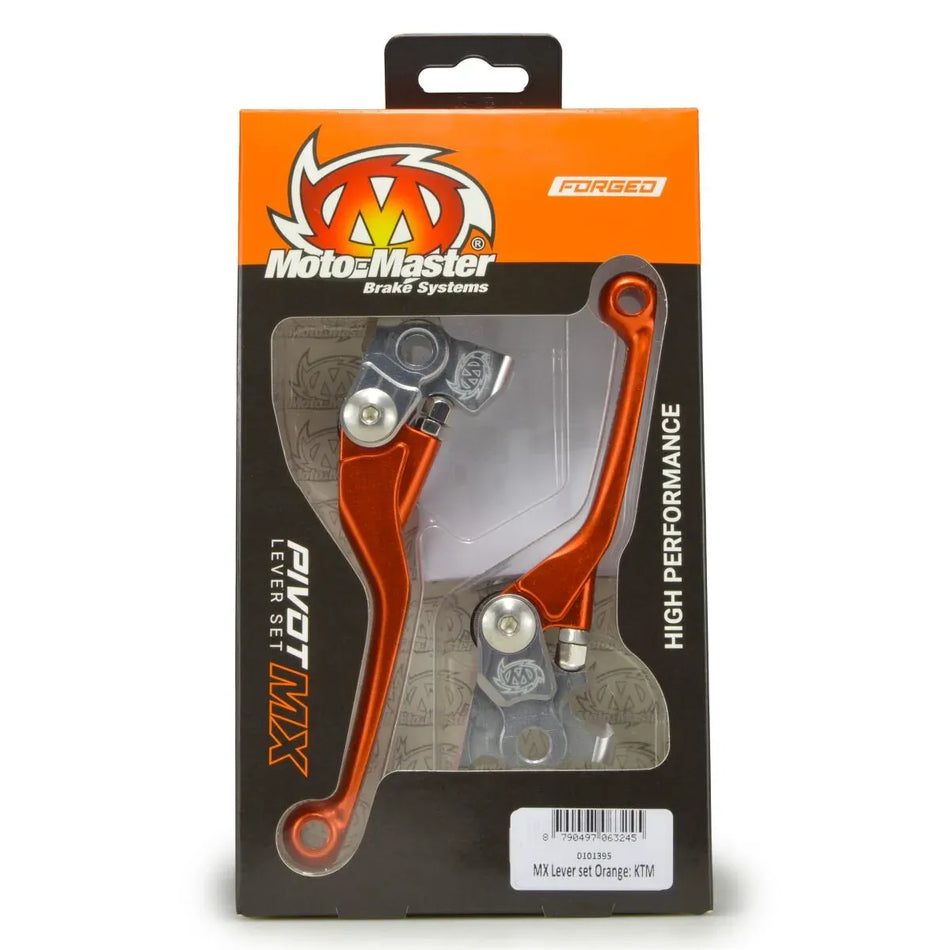 Moto-Master Brake and Clutch Lever Orange - Gasgas (2014-2026)