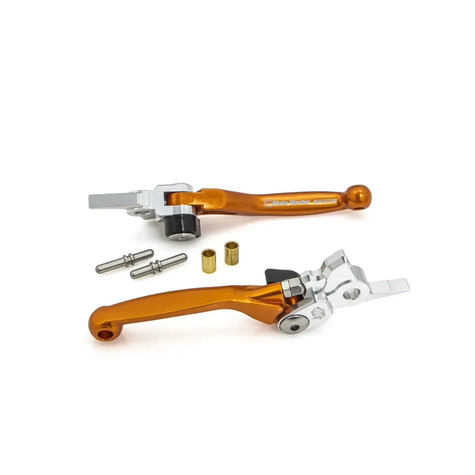 Moto-Master Brake and Clutch Lever Orange - Gasgas (2014-2026)