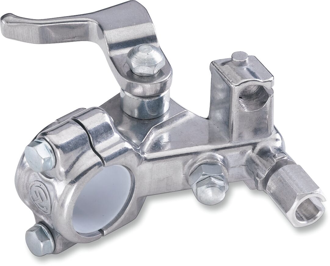 MOOSE Racing hendel houders zilver - Honda (2004-2018) | Femon Parts