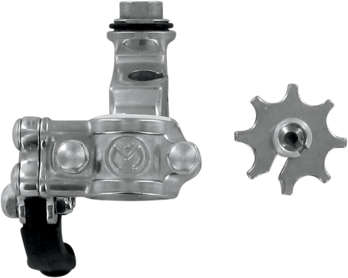 MOOSE Racing hendel houders zilver - Yamaha WR-250 F / WR-450 F (2003-2012) | Femon Parts