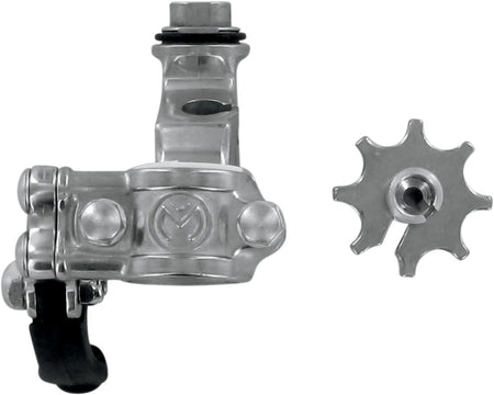 MOOSE Racing hendel houders zilver - Yamaha WR-250 F / WR-450 F (2003-2012) | Femon Parts