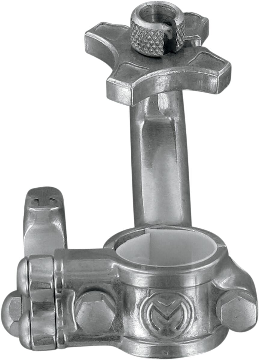 MOOSE Racing hendel houders zilver - Suzuki (2006-2007) | Femon Parts