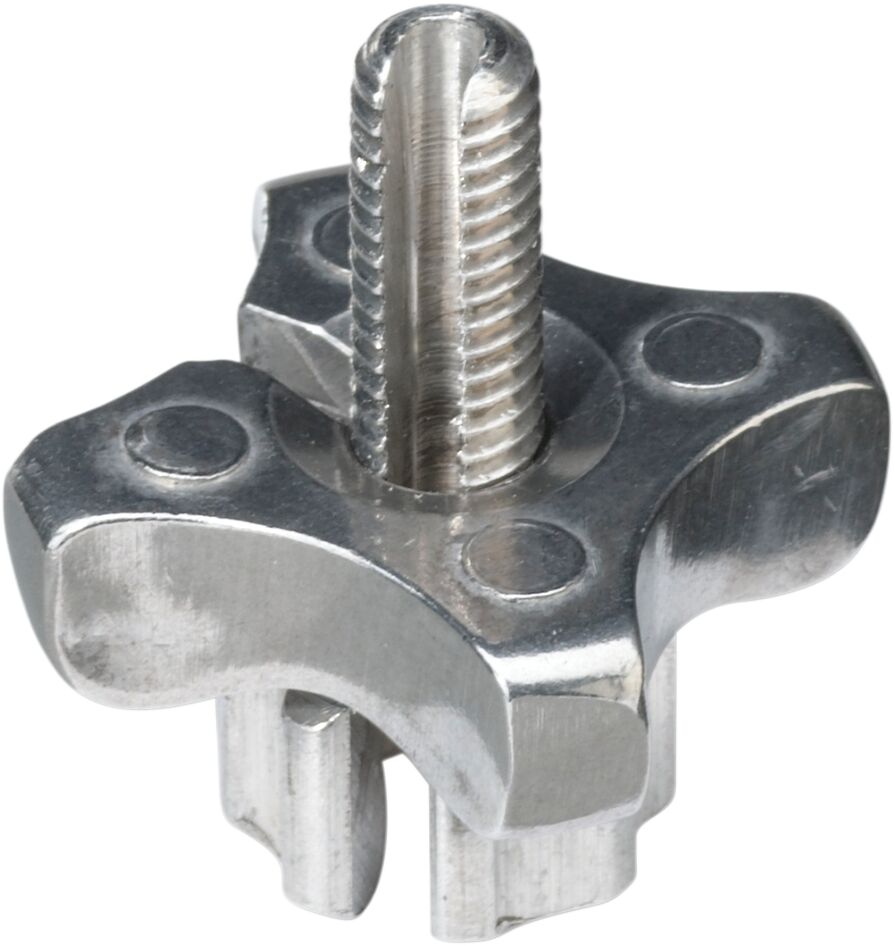 MOOSE Racing hendel houders zilver | Femon Parts