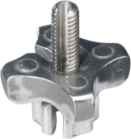 MOOSE Racing hendel houders zilver | Femon Parts