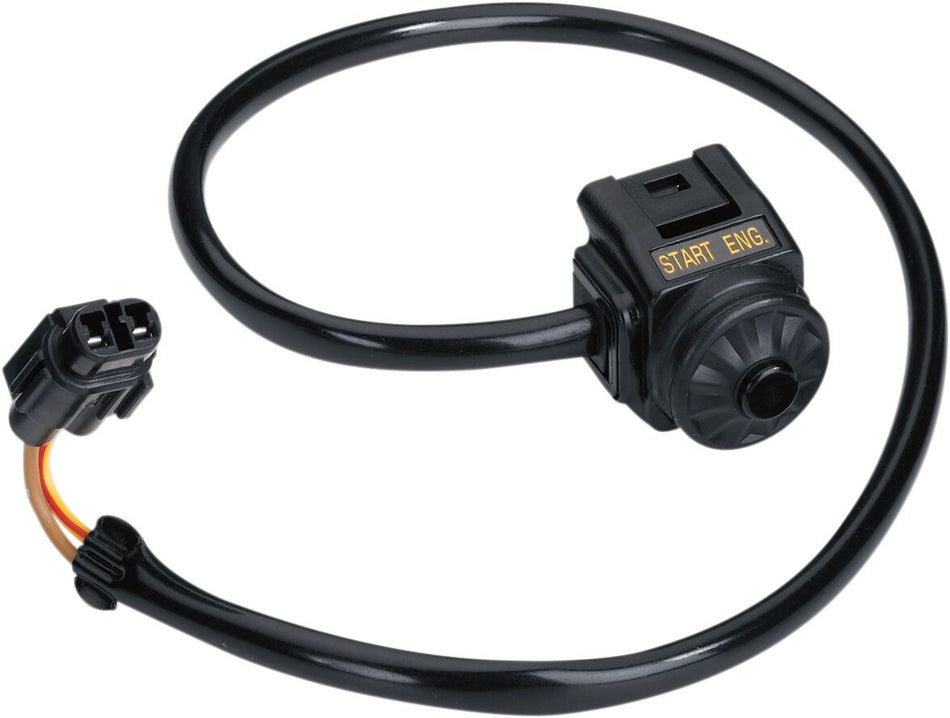 MOOSE Racing Switches Black - Kawasaki (2008-2015)