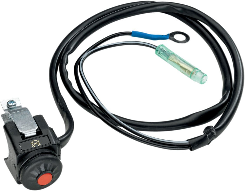 MOOSE Racing Switches Black - Husaberg (1994-2015)