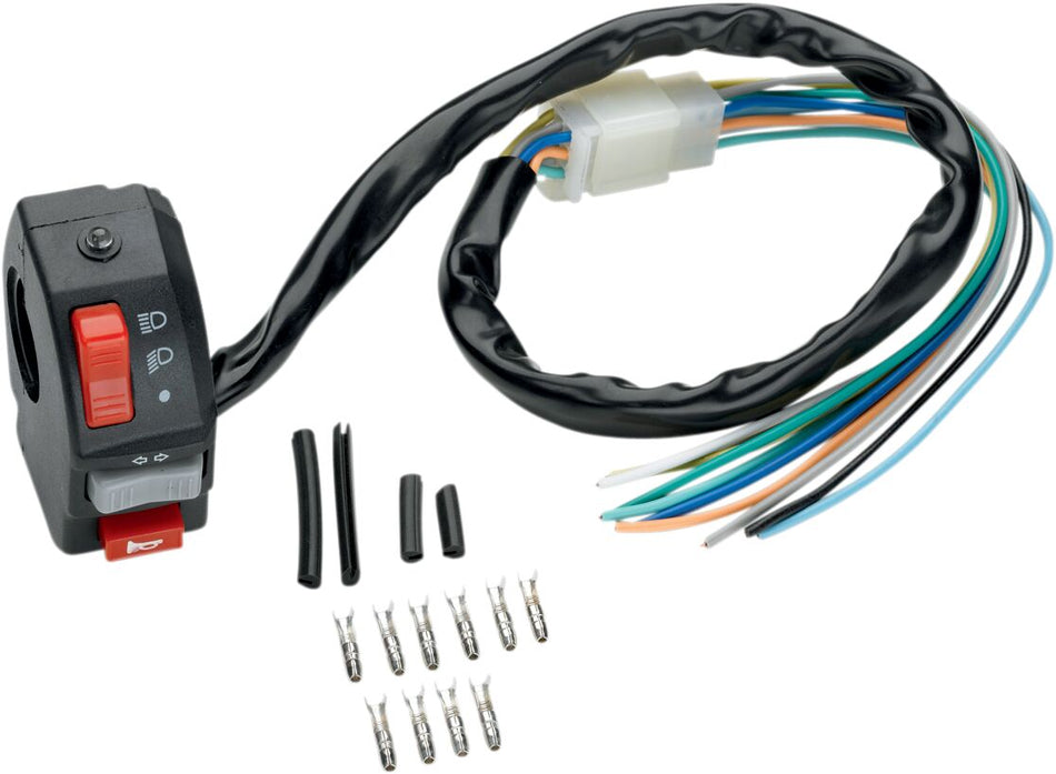 MOOSE Racing switches-switch housing + black part