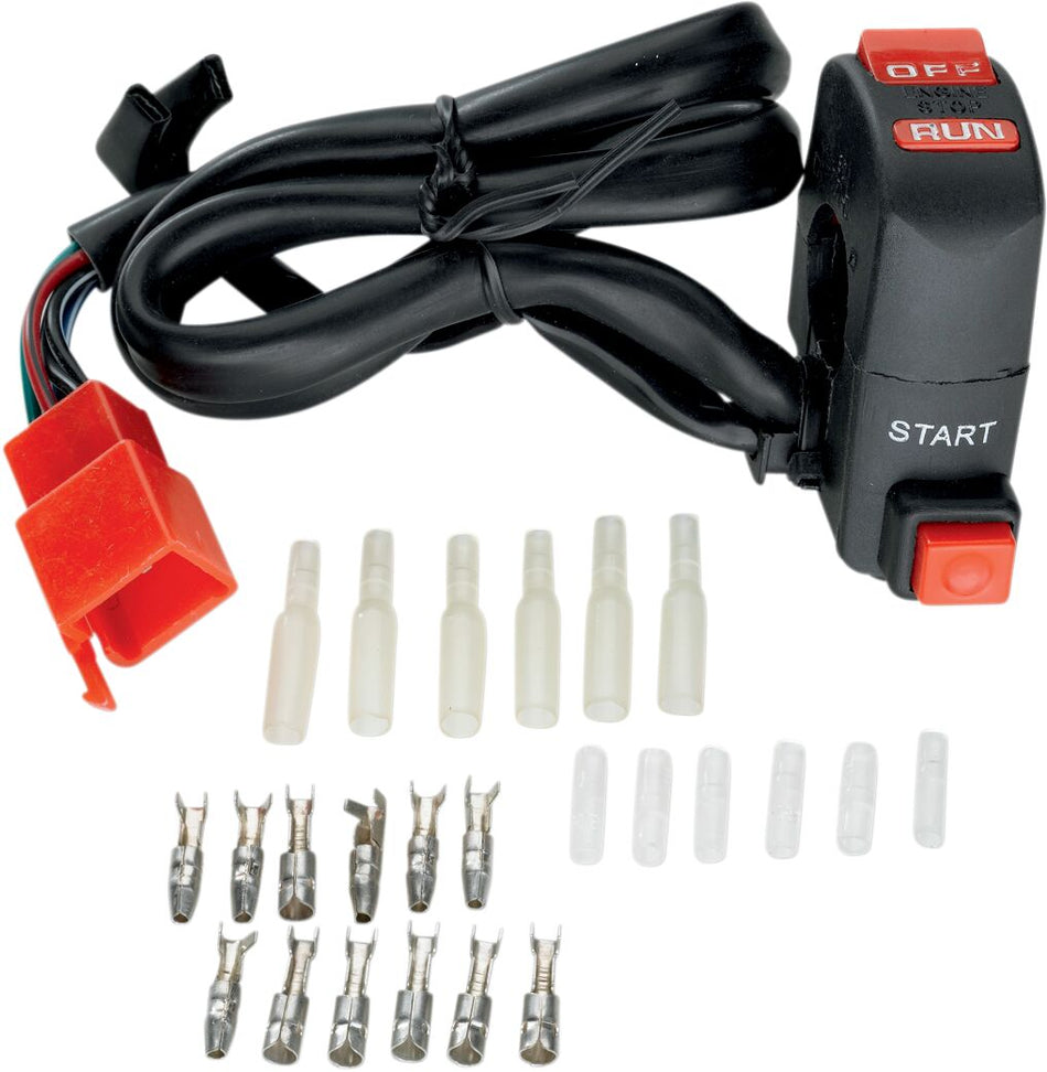 MOOSE Racing switches-switch housing + black part - Honda (1993-2016)