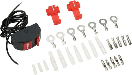 MOOSE Racing switches-switch housing + part zwart | Femon Parts