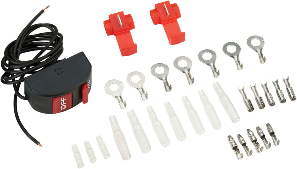 MOOSE Racing switches-switch housing + part black