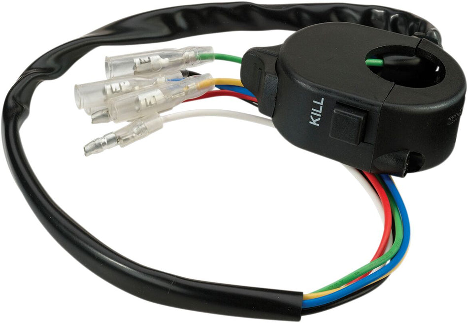 MOOSE Racing switches-switch housing + part black