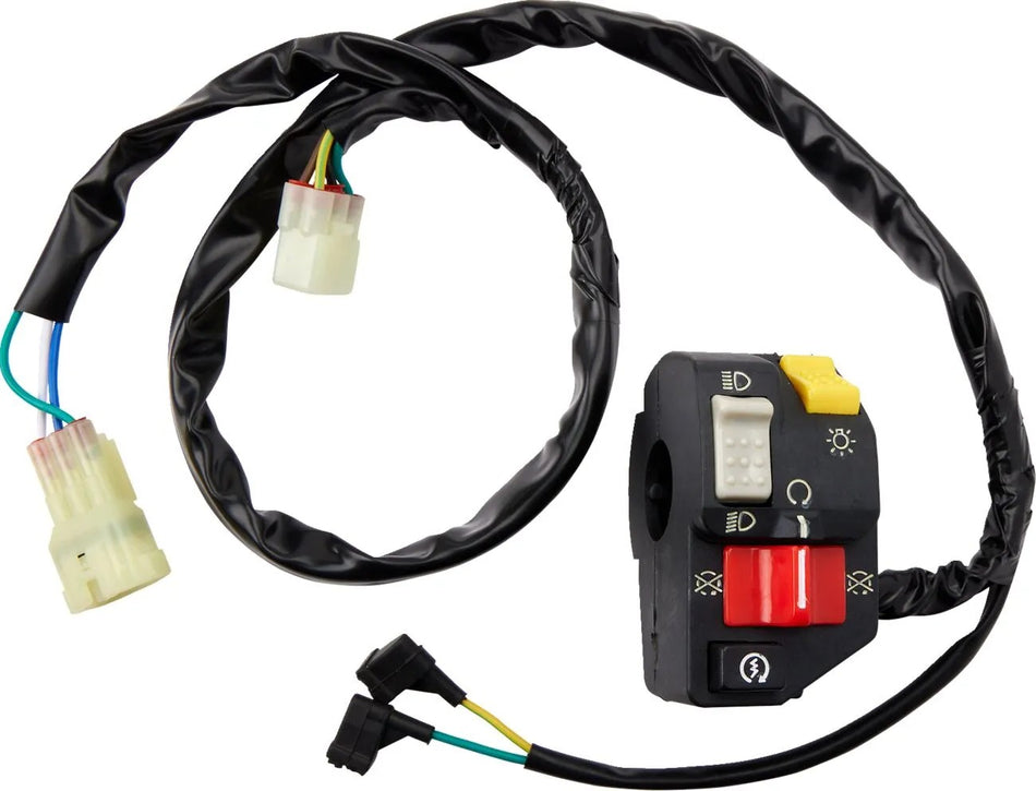 MOOSE Racing Switch Block Assembly - Honda (1999-2004)