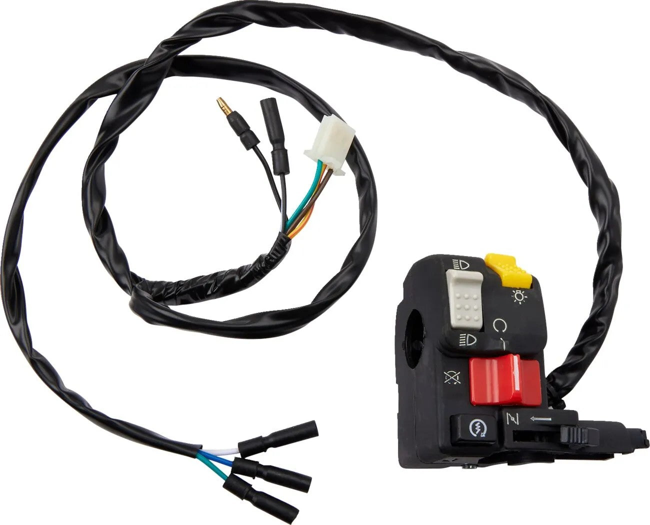 MOOSE Racing Switch Block Assembly - Honda (1998-2000)