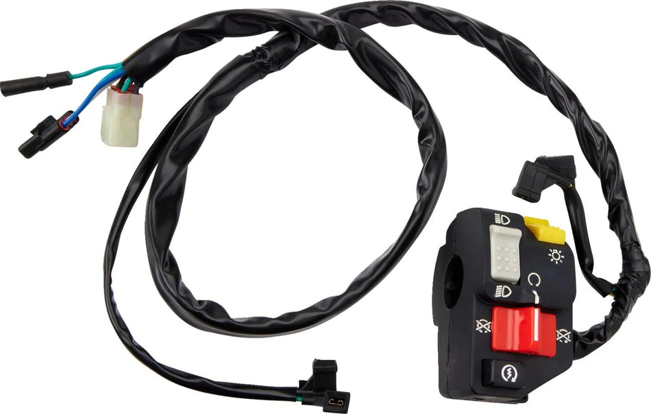 MOOSE Racing Switch Block Assembly - Honda (2009-2014)