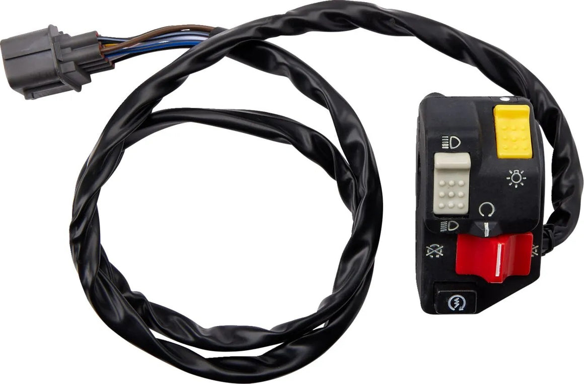 MOOSE Racing Switch Block Assembly - Honda (2000-2005)