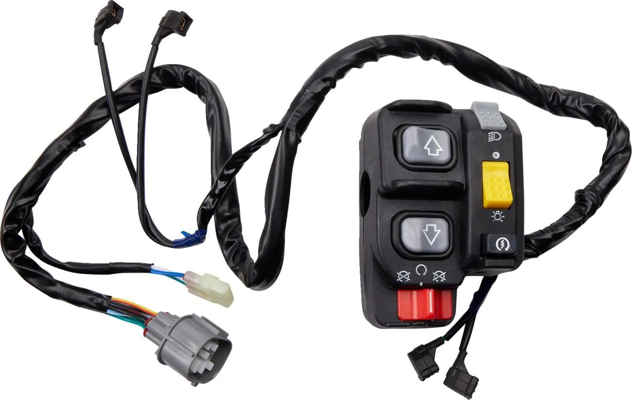MOOSE Racing Switch Block Assembly - Honda (2008-2021)