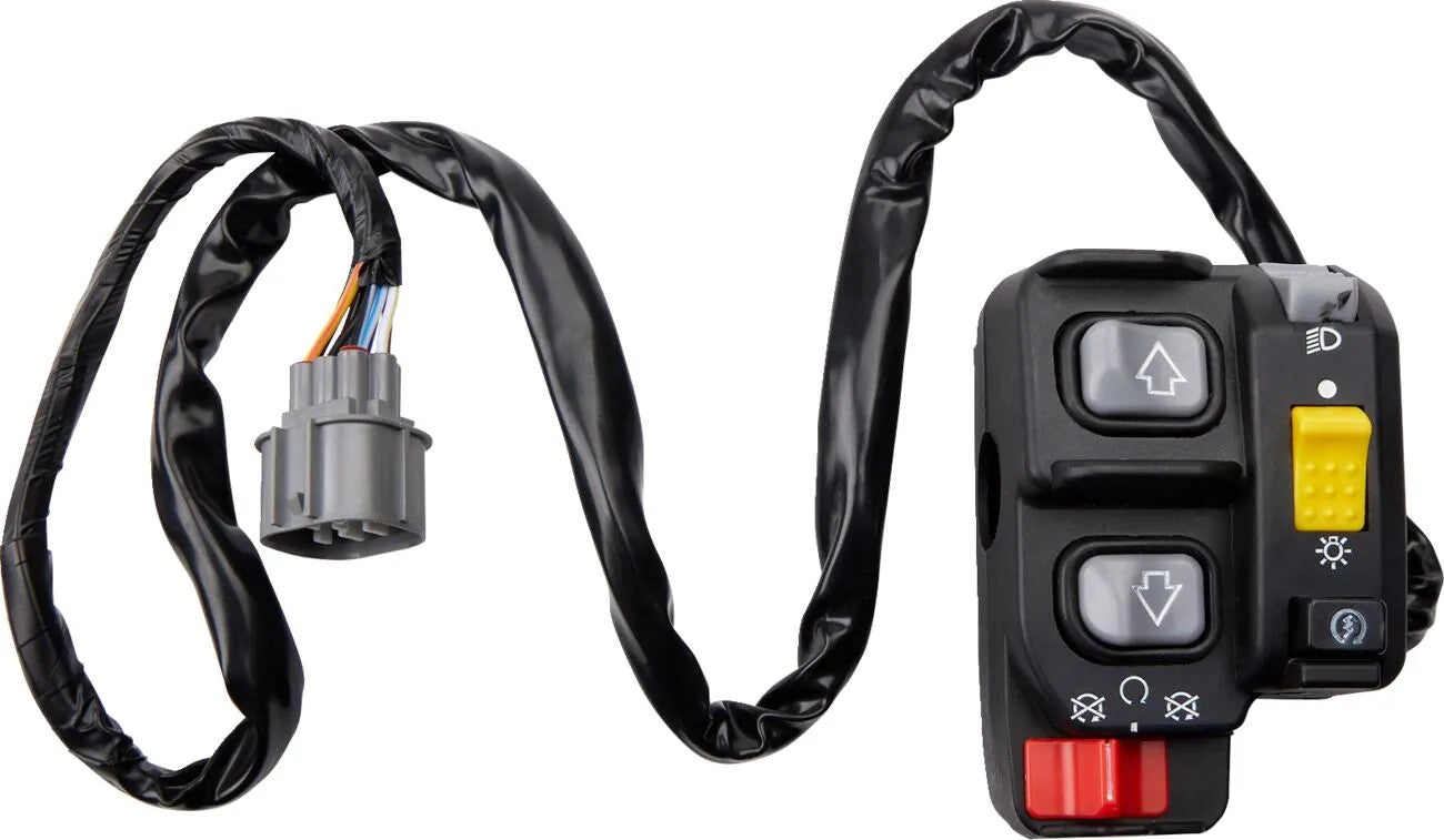 MOOSE Racing Switch Block Assembly - Honda (2000-2007)