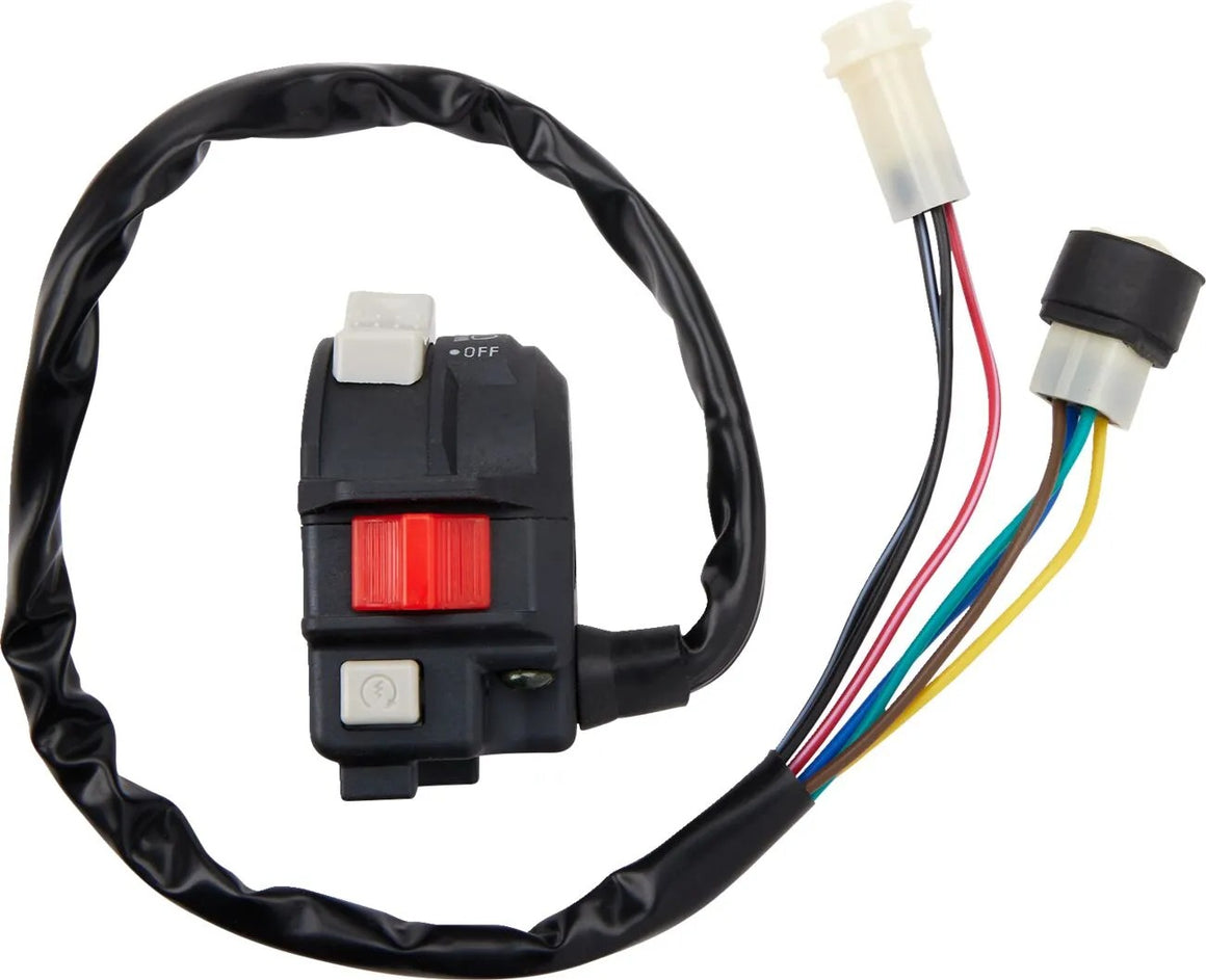 MOOSE Racing Switch Block Assembly - Yamaha (1987-1995)