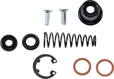 MOOSE Racing rem- en koppelingshendel revisieset zwart | Femon Parts