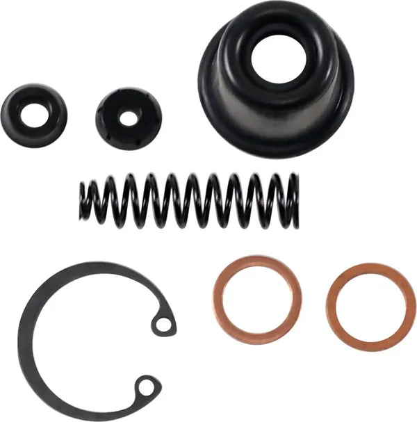 MOOSE Racing rem- en koppelingshendel revisieset zwart | Femon Parts