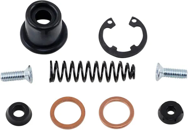 MOOSE Racing rem- en koppelingshendel revisieset zwart | Femon Parts