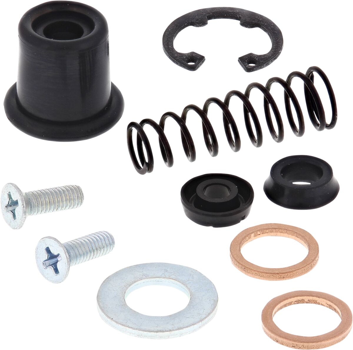 MOOSE Racing rem- en koppelingshendel revisieset zwart - Yamaha YZ-125 (2000) | Femon Parts