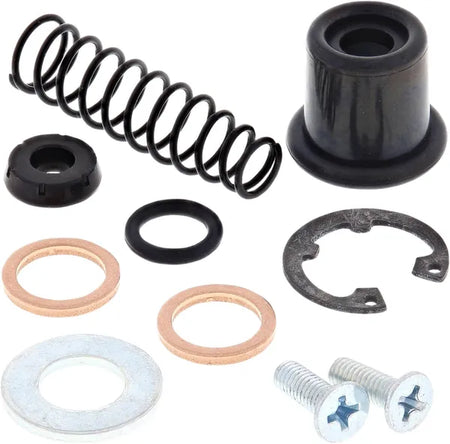 MOOSE Racing rem- en koppelingshendel revisieset zwart - Yamaha | Femon Parts