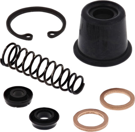 MOOSE Racing rem- en koppelingshendel revisieset zwart - Yamaha WR-250 F / WR-450 F e.a. (2003-2024) | Femon Parts