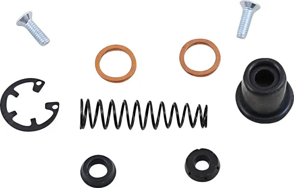MOOSE Racing rem- en koppelingshendel revisieset zwart | Femon Parts